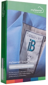 mySewnet Embroidery Silver 2021