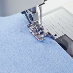 PFAFF Perfekt ¼ inch quiltfot med högerguide för IDT