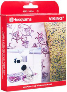 Husqvarna Yarn Couching Feet Set