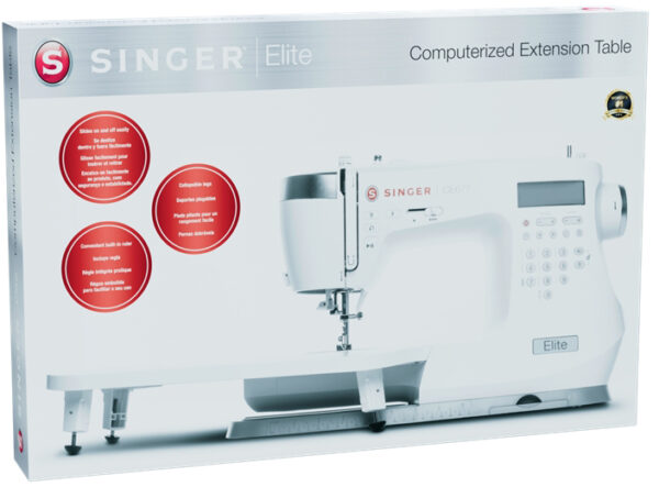 Förlängningsbord datoriserad Elite