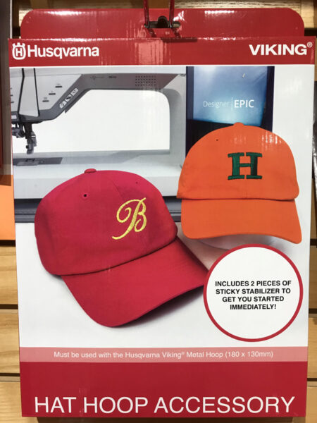 Husqvarna Viking Hat Hoop Accessory