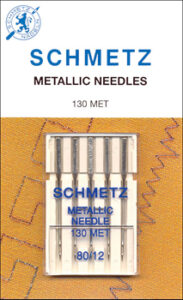 Brodernål metallic 80
