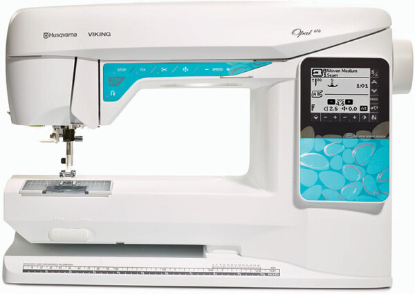 Husqvarna Viking Opal 670