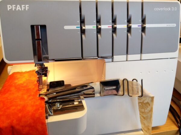 PFAFF Coverlock 3.0 + Inspira bandkantare 10mm - Bild 3