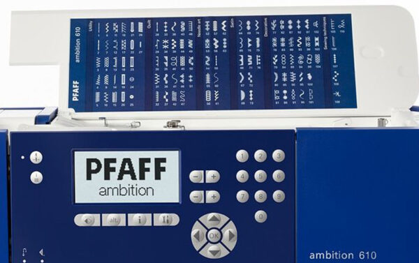 PFAFF ambition 610 - Bild 3
