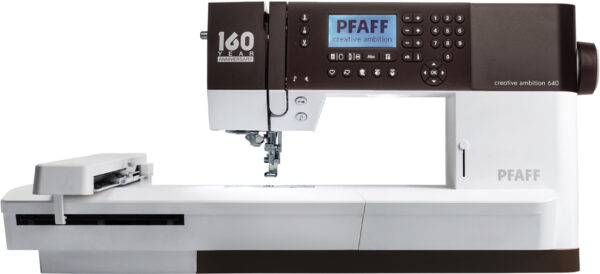 PFAFF creative ambition 640 - Bild 3