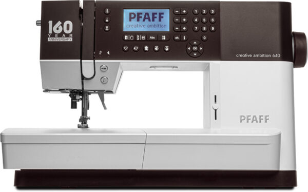 PFAFF creative ambition 640