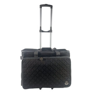 Symaskinstrolley svart