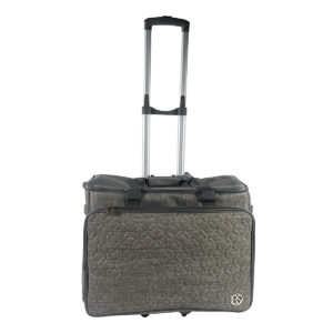 Symaskinstrolley grå