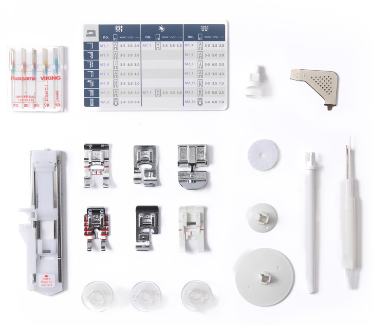 Husqvarna Viking Onyx 30 - Bild 3