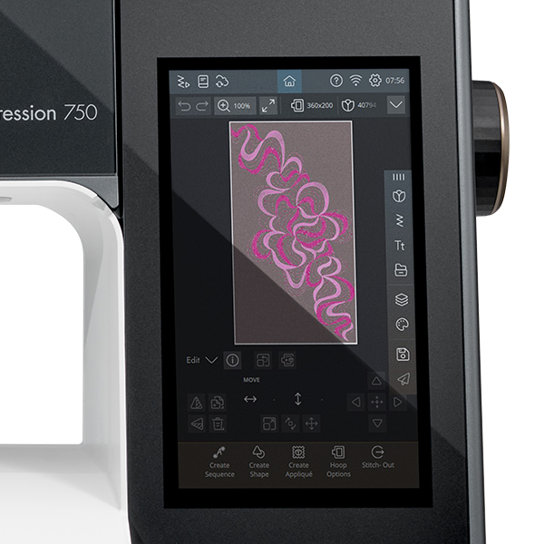PFAFF creative expression 750 - Bild 2